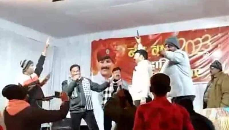 MP Congress MLA brandishes revolver at New Year party in Kotma