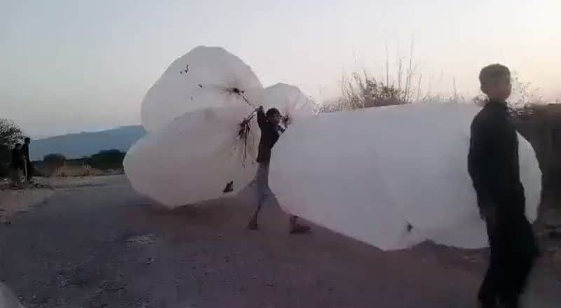 Video Of Pakistanis Storing Cooking Gas In Plastic Balloons Goes Viral, Internet Concerned