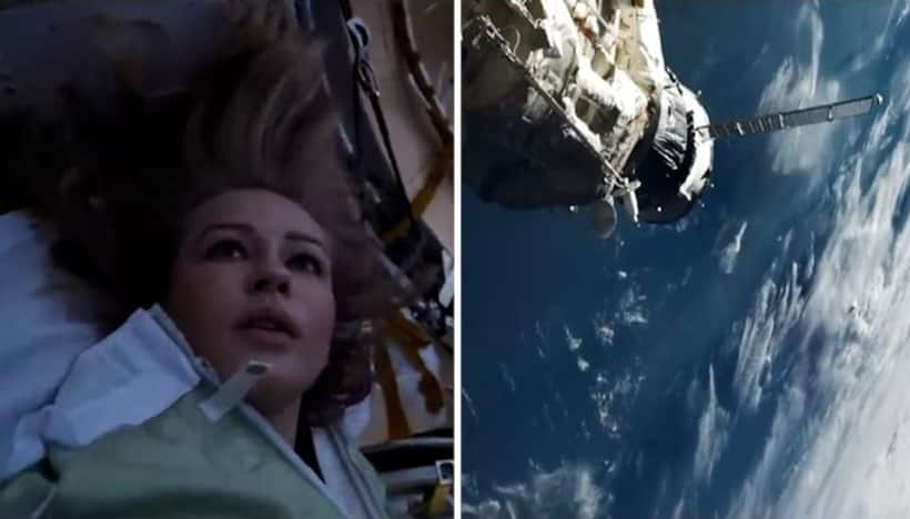 'The Challenge': Trailer of first feature film shot in space released | WATCH