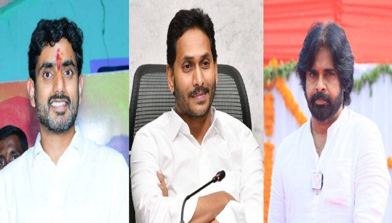 Ys Jagan master plan to counter chandrababu lokesh and pawan kalyan