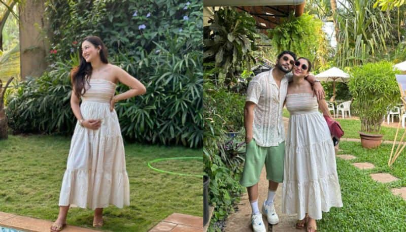 Mom To Be Gauahar Khan Shares Pics From Goa Holiday