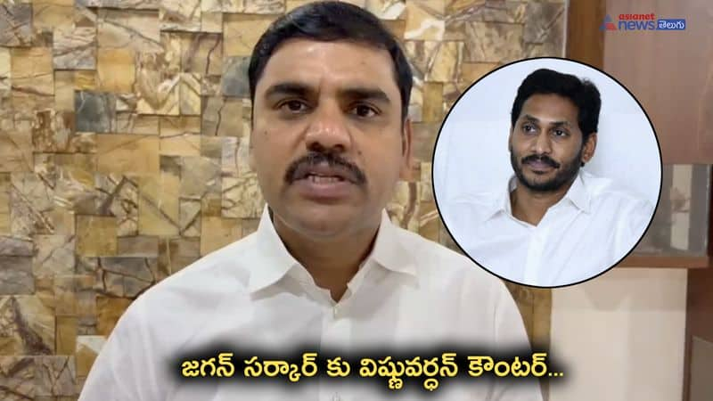 BJP Leader Vishnuvardhan Reddy reacts on YSRCP Govt Decision on Partys Meetings 