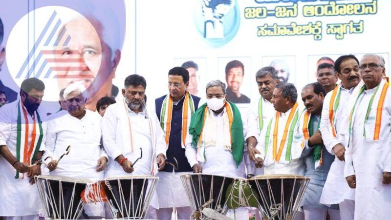 Congress convention in power center Hubli-Dharwad rav