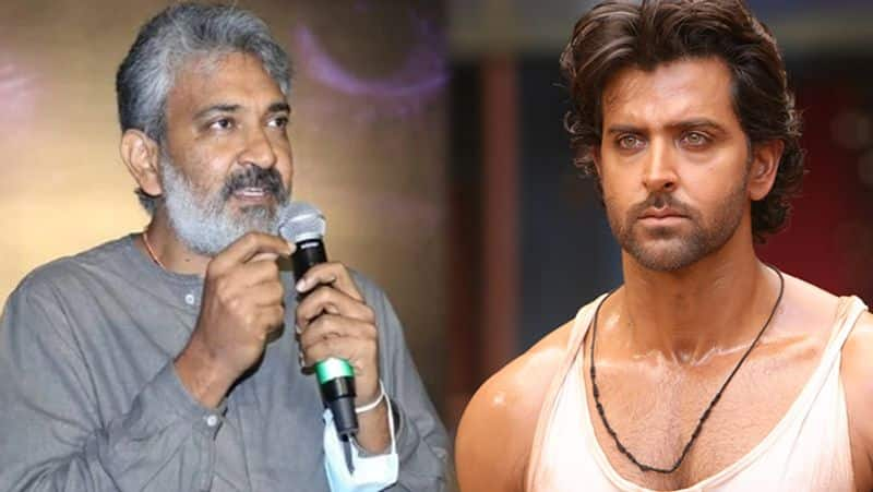 SS Rajamouli clarifies old comment about Hrithik Roshan being nothing in front of Prabhas sgk