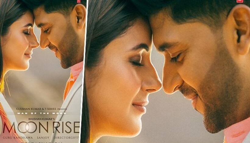 Guru Randhawa, Shehnaaz Gill starrer much awaited song Moon Rise first look poster out; fans 'Can't Wait'