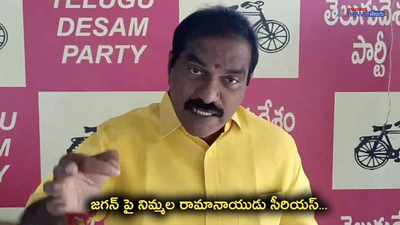 Nimmala Ramanaidu Sensational comments on Guntur Kandukur Stampede