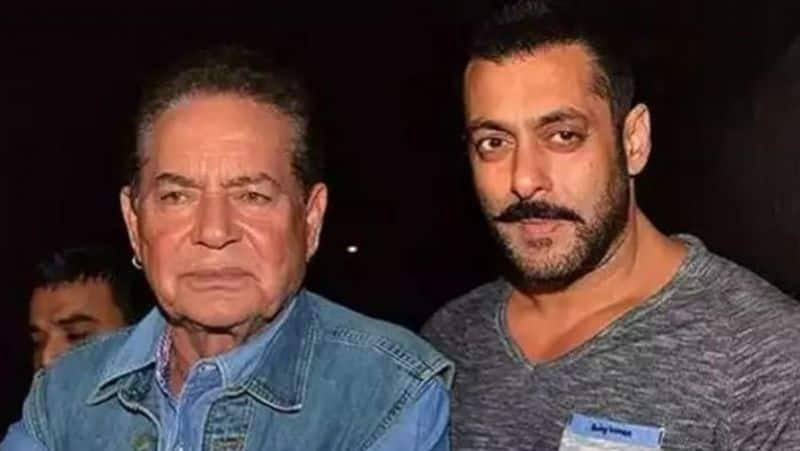 Kyun maange maafi?' Salman Khan's father Salim Khan reacts amid death threats to his son RBA