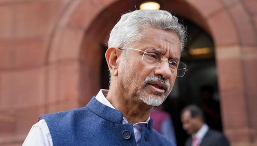 EAM Jaishankar reacts to UK Foreign Secretary James Cleverly’s comments on BBC tax issue
