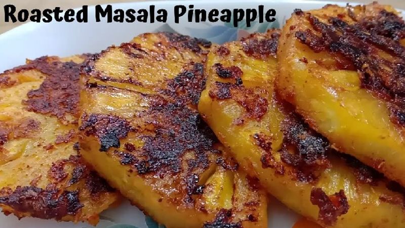 How to make Pine Apple Masala in Tamil 