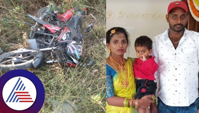 Bike accident while going to the temple on New Year Couple dies tragically sat