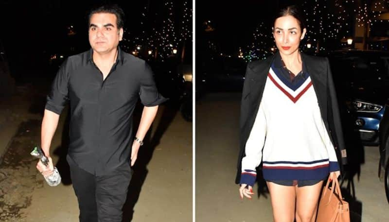 Aunty Dono Taraf Se Khel Rahi Malaika Arora gets trolled for going on a dinner with ex-husband Arbaaz Khan RBA