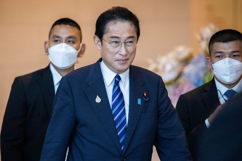 Japan PM Kishida heads to Ukraine for surprise visit after India trip; check details AJR