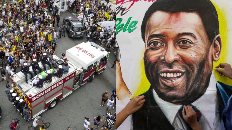 football Packed streets pay final respects as Pele is laid to rest-ayh