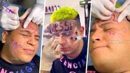 football mike jambs Fan who tattooed Messi's name on forehead after Argentina's World Cup 2022 win trolled for regretting decision snt