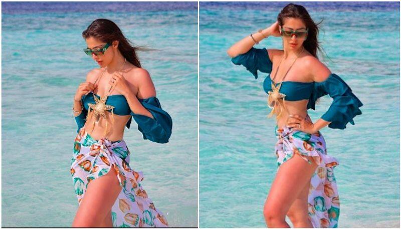 Raai Laxmi Shares Bikini Photos and viral on social media sgk