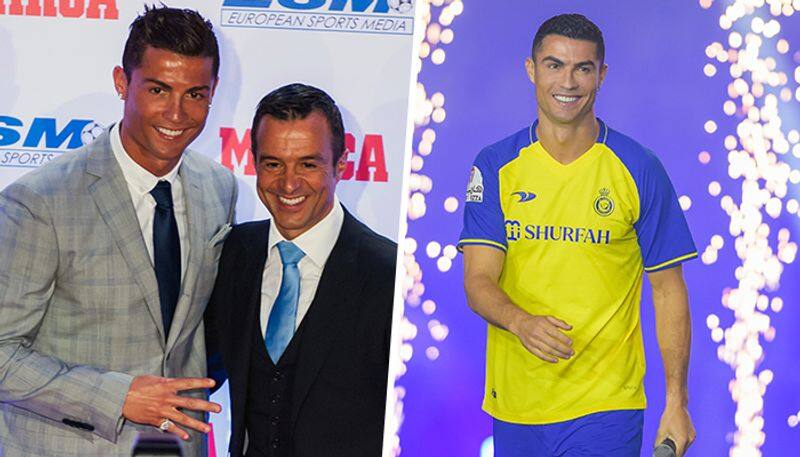 football Cristiano Ronaldo split with Jorge Mendes: From discord over Morgan interview to Ricky Regufe Al-Nassr masterstroke snt