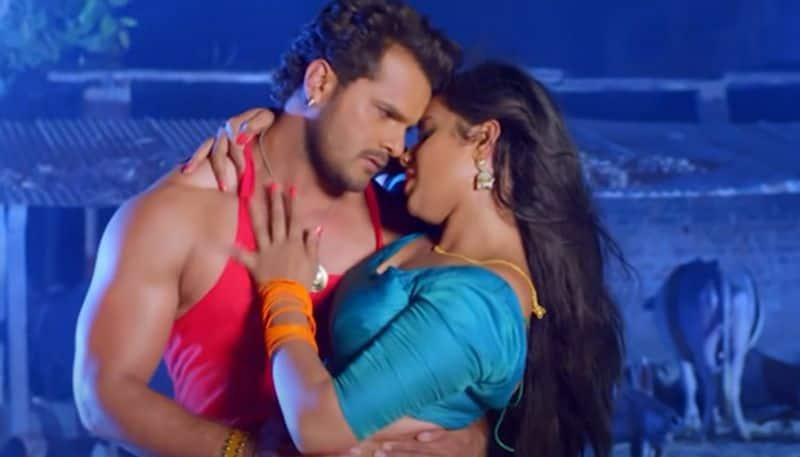 Kajal Raghwani SEXY video: Bhojpuri actress, Khesari Lal Yadav's BOLD rain dance goes VIRAL-WATCH RBA