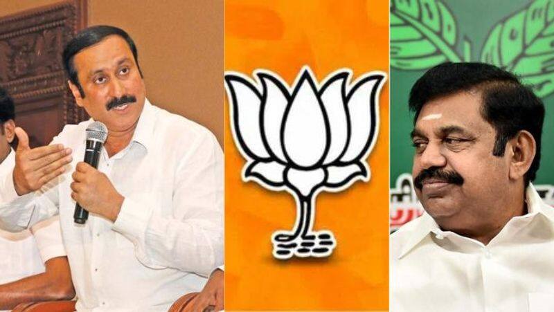 The tussle over the alliance with the BJP continues as PMK seeks Rajya Sabha seat and Union ministership KAK