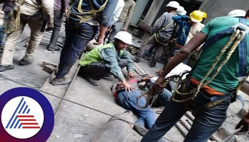 Three Workers Injured Due to Building Collapse at RTPS in Raichur grg