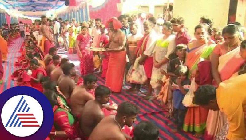 Devotees Went to Om Shakti Temple in Tamil Nadu From Chikkamagaluru grg