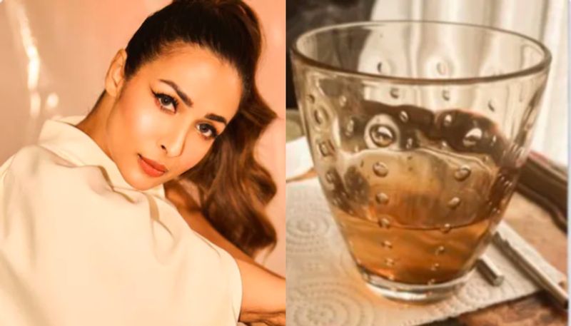 Malaika Arora starts her morning with this special drink