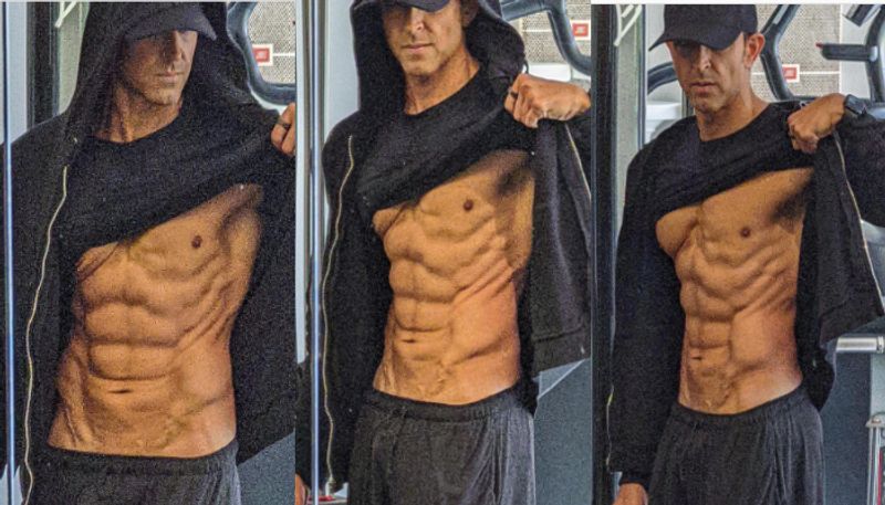 Hrithik Roshan on his abs fitness transformation