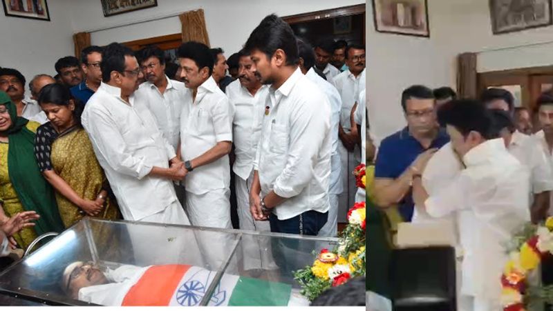 Congress MLA Thirumahan Evera passes away.. CM Stalin tribute