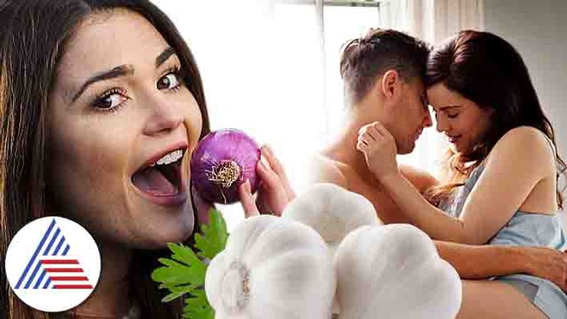 Onion and Garlic sexual benefits 