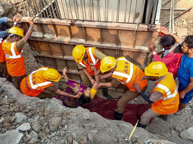 Due to the metro rail work traffic has been changed on major roads in Chennai