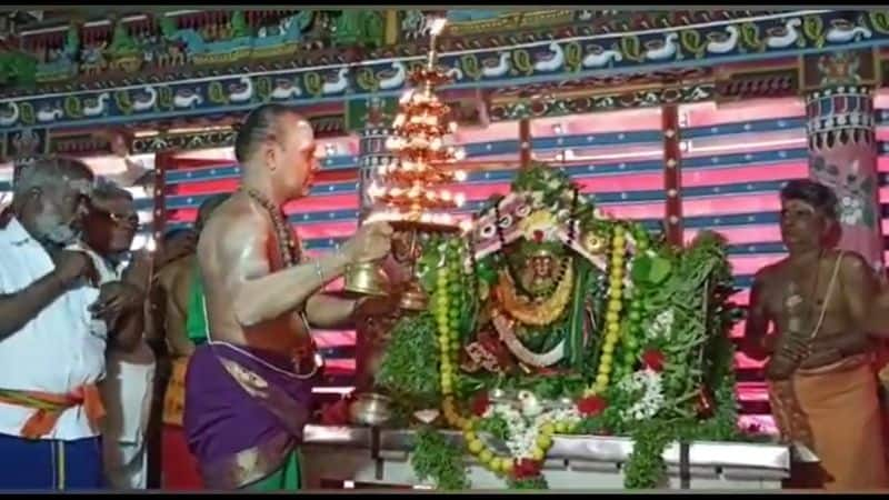 courtallam chithira sabai margazhi abhishekam