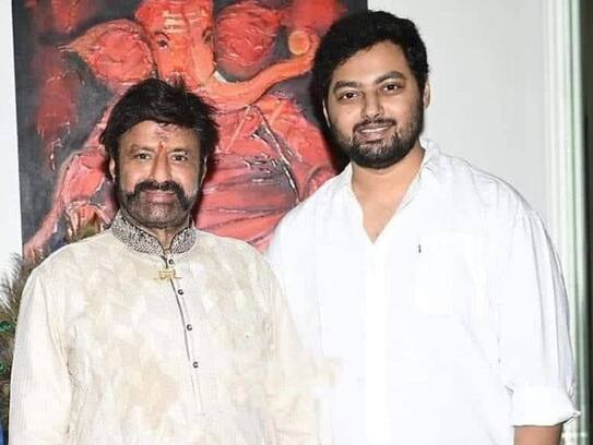 hero balakrishna conforms son mokshagna debut in bhagavanth kesri promotions ksr 