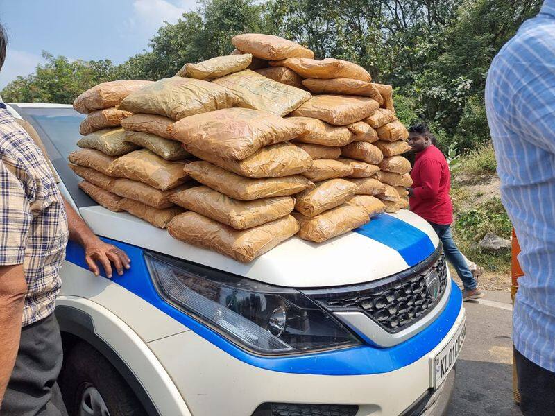 200 kg ganja seized in Coimbatore