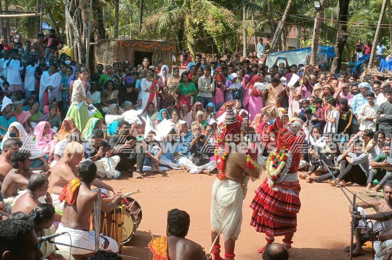 The interesting story of the only theyyam performance by woman named Devakoothu