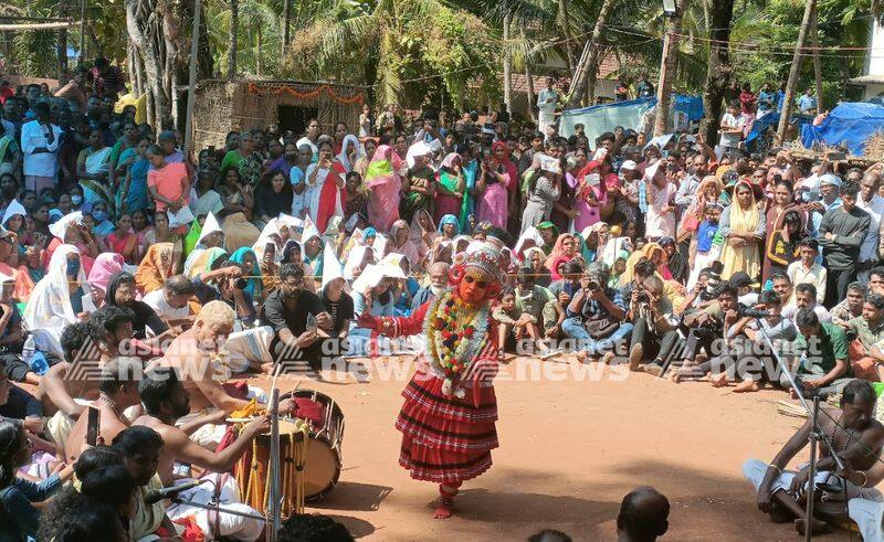 The interesting story of the only theyyam performance by woman named Devakoothu