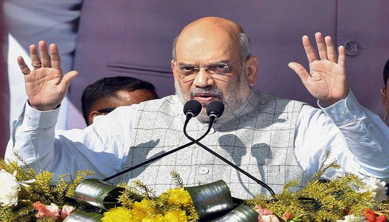 Amit shah to visit pol bound Karnataka on jan 27th to Congress Election bus yatra ckm