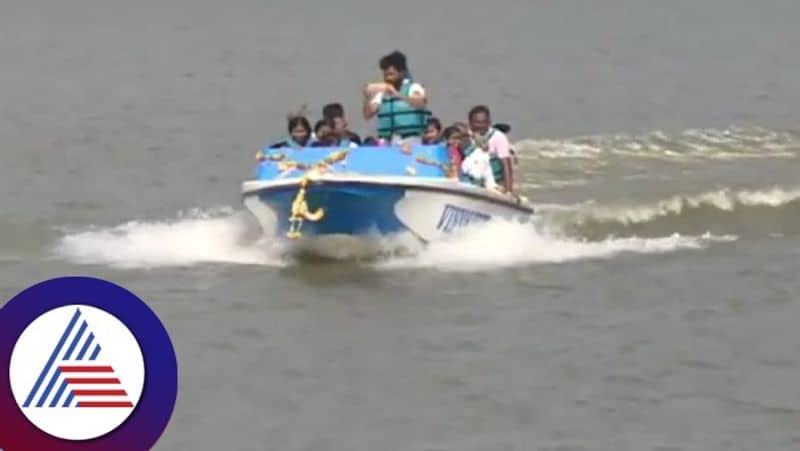 Boating is now available in  koppala ginageri lake gow