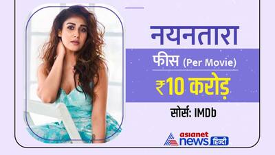 नयनतारा से रश्मिका मंदाना तक, ये हैं साउथ की सबसे ज्यादा फीस पानी वाली टॉप 10 Actress