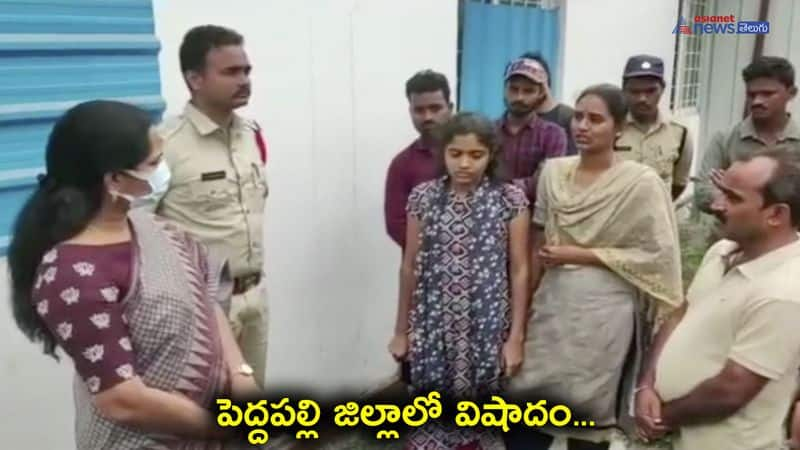 Pregnant woman suicide in Kunaram Village Peddapalli Dist 