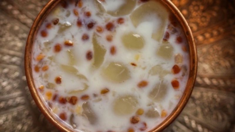 How to make Ice Apple Payasam Recipe in Tamil 