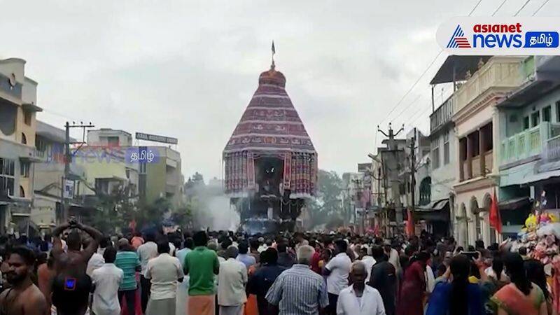 aarurudra chariot festival at chidambaram nataraja temple