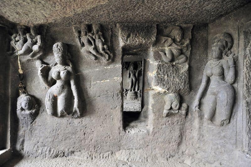 travelogue Ajanta Ellora caves by Jyothi KC