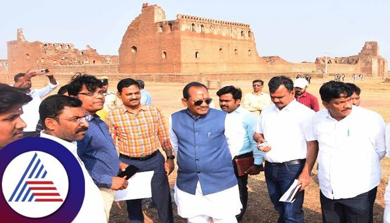 Minister Prabhu Chauhan Talks Over Bidar Utsav grg 