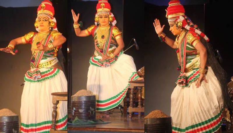 koodiyattam artist margi usha life story