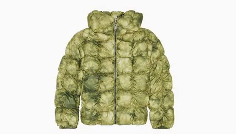 winter jacket that looks like cabbage gets trolled in social media 