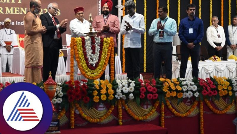 Governor Thawar Chand Gehlot inaugurated the All India inter university volleyball championship gow