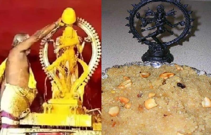 history of arudra darshan and background of tiruvadhirai kali explanation inside