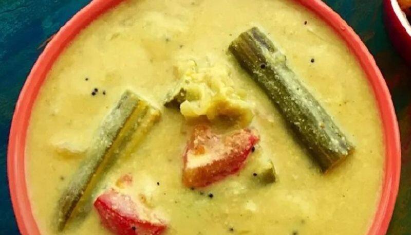 How to make Kerala Style vegetable Sothi in Tamil 