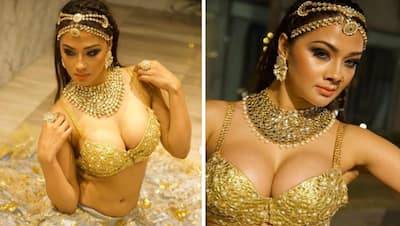 PHOTOS: कहर बरपा रहा नम्रता मल्ला का SEXY लुक, गोल्डन गर्ल का कातिलाना अंदाज देख फैन्स ने की डिमांड