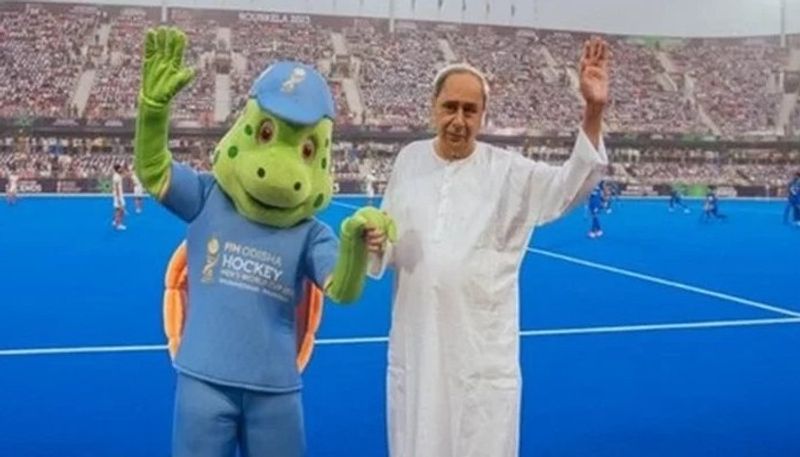 Odisha CM Naveen Patnaik inaugurates Birsa Munda Hockey Stadium in Rourkela ahead of Hockey World Cup 2023 kvn