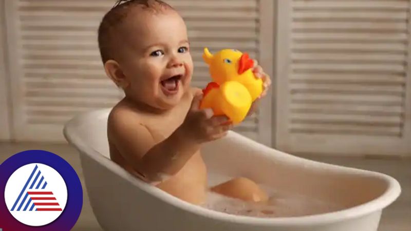 Health Tips, Bathing baby during winter, things to keep in mind Vin